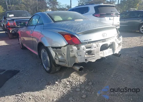 2002 Lexus Sc 430 из США, поврежденный, VIN JTHFN48Y720015934